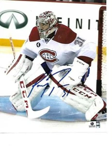 Carey Price Montreal Canadiens Autographed 8x10 white Jersey Photo - Picture 1 of 2