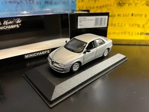 1/43 Minichamps Alfa Romeo 156 1997 430120700 silver silber gris grey argent - Imagen 1 de 1