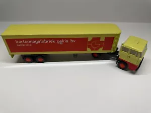 Lion Car DAF 2800 Trekker MET Eurotrailer - kartonnagefabriek - Picture 1 of 10