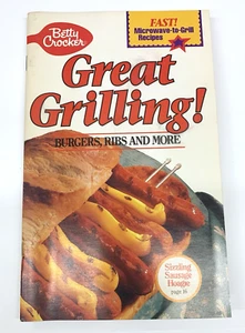 1992 June, Collector's Betty Crocker Recipe Booklet #69 "GREAT GRILLING" - Bild 1 von 6