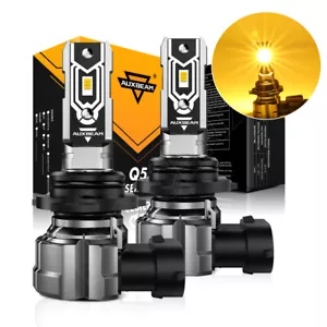 AUXBEAM 9006 HB4 LED Nebelscheinwerfer Birnen DRL Fahrlicht gelb 3000K lüfterlos 1:1 - Bild 1 von 12