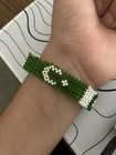 (HAND MADE) Pakistan flag bracelet