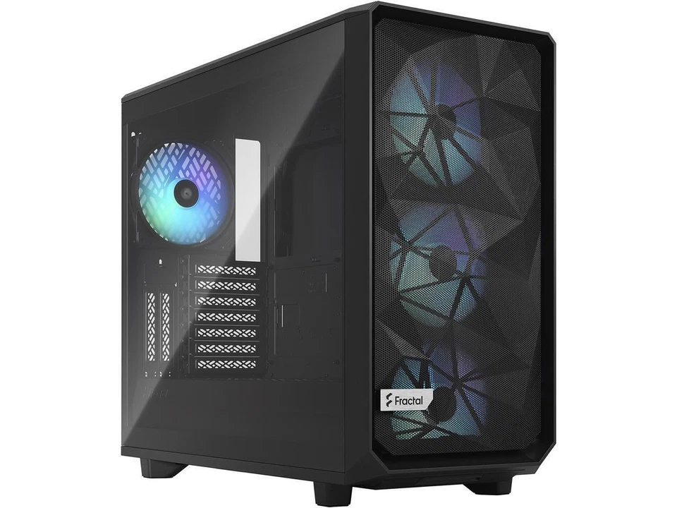 Fractal Design Meshify 2 RGB Full Tower Case - Black - Image 1 of 1
