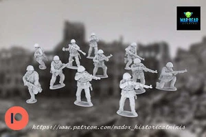 WW2 Polish Early War Infantry | Warbear Studios 28mm Historical Wargaming Miniat - Picture 1 of 1