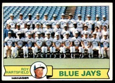 1979 Topps Toronto Blue Jays - Roy Hartsfield Toronto Blue Jays #282