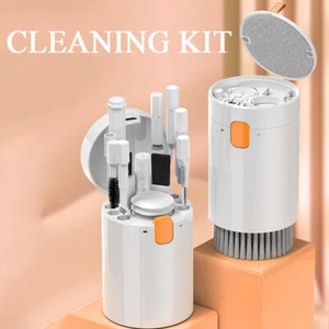 Kit Nettoyeur Clavier 20 en 1 Kit Nettoyage Électronique avec Grande Brosse Rétractable - Photo 1/17