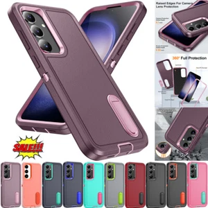 For Samsung S25 S24 Plus Ultra S23 FE S22 Case Shockproof Tough Stand Cover - Picture 1 of 71