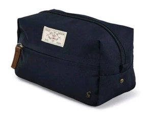 Joules Coast Small Wash Bag Colour Navy - Picture 1 of 3