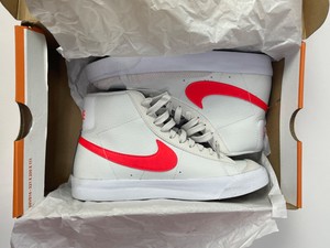 Las mejores ofertas en Parte superior de cuero Nike Rojo Zapatos unisex  para niños | eBay