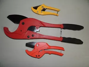 3" OD, PVC, PPR Cutter 75mm (2-7/8'' O.D.) PVC PIPE CUTTER PACKAGE 3 FOR ONE - Picture 1 of 10