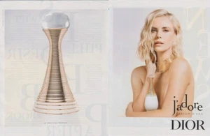 Publicité papier - avertising paper - J'adore de Dior 2 pages - Bild 1 von 1