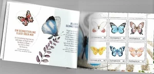Austria 2019 Butterfly booklet mnh us - Picture 1 of 2