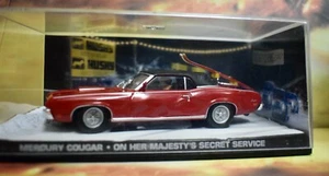 Die Cast scala 1/43 Eaglemoss James Bond 007 Majesty's Secret Service Mercury - Foto 1 di 1