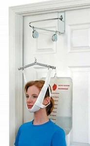 Lumex Cervical Traction Set GF1871 Over The Door Traction 20LB Capacity - Picture 1 of 4