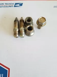 OEM B16 B17 B18 B-SERIES 5-SPEED MANUAL TRANSMISSION MOUNT BRACKET STUD BOLT SET - Picture 1 of 3