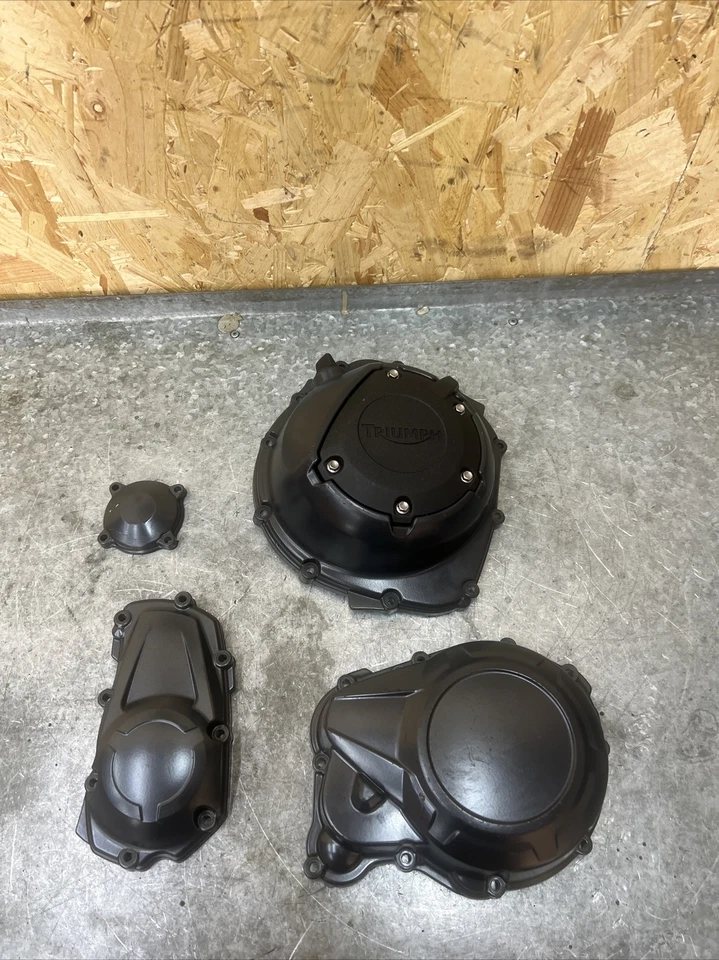 Cubierta de embrague Triumph Tiger 1200 2012 cubierta magnética como nueva Foto 1 de 4