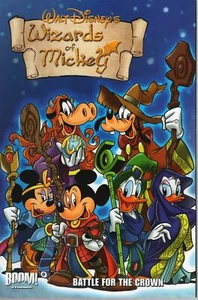Walt Disney's Collection Wizards of Mickey Battle for the Crown Kids Collectible - Picture 1 of 2
