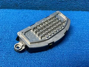 2017 - 2023 AUDI A8 Q7 Q8 SQ7 SQ8 BLOWER MOTOR RESISTOR REGULATOR OEM 4M0820521 - Picture 1 of 9