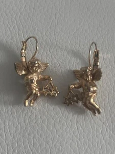 Deidre Hall Timeless Collection Angel Earrings - Picture 1 of 7