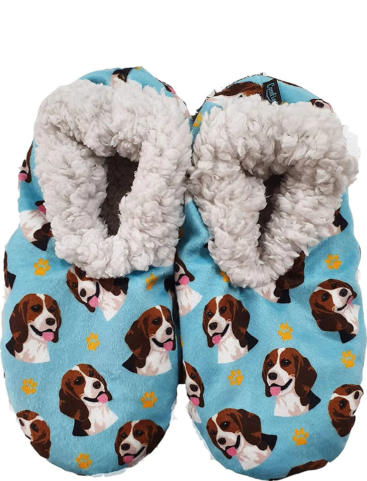 Zapatillas Comfies para mujer Beagle perro - botines forrados con estampado animal Sherpa Foto 1 de 1