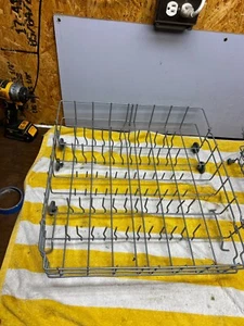 5304533200 FRIGIDAIRE DISHWASHER LOWER RACK free shipping - Picture 1 of 5