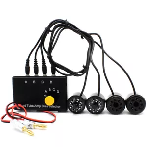 Amptata T3 Valvola Checker Bias Tester Tubo Tester Corrente mA Strumento di Corrispondenza 7591 7591A - Foto 1 di 4
