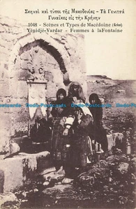 R634373 Escenas y tipos de macedoína. Grecia. Librairie Francaise - Imagen 1 de 2
