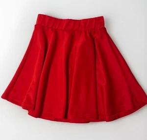 Spirit Skirt Size Medium Red Mini Flare Halloween Costume Velma Cheer - Picture 1 of 8