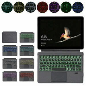 For Microsoft Surface Pro 6 5 4 3 / Go Wireless Keyboard Keypad Base Touchpad AU - Picture 1 of 36