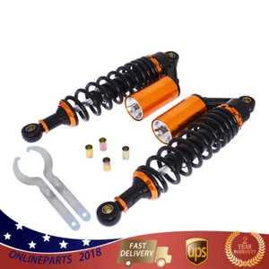 Amortiguador trasero universal para moto Honda CB750 CB1300 2 piezas 12,5" 320 mm - Imagen 1 de 6