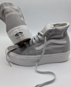 Vans HEIQ Water repellent Hi tops Platform skate shoes Women’s Size 6 - Picture 1 of 11