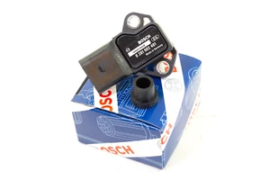 VW Audi TDI OEM Turbo Air Boost Intake Manifold Presión 3 Bar 3-Bar MAP Sensor - Imagen 1 de 4