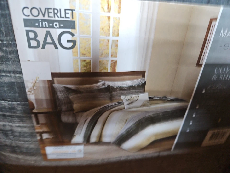 Madison Park Essentials Saben Quilt Set with Cotton Bed Sheets - Image 1 of 1