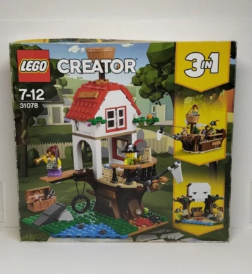 Lego Creator 31078 Les trésors de la cabane dans l’arbre Sealed Set Scellé - Photo 1/4