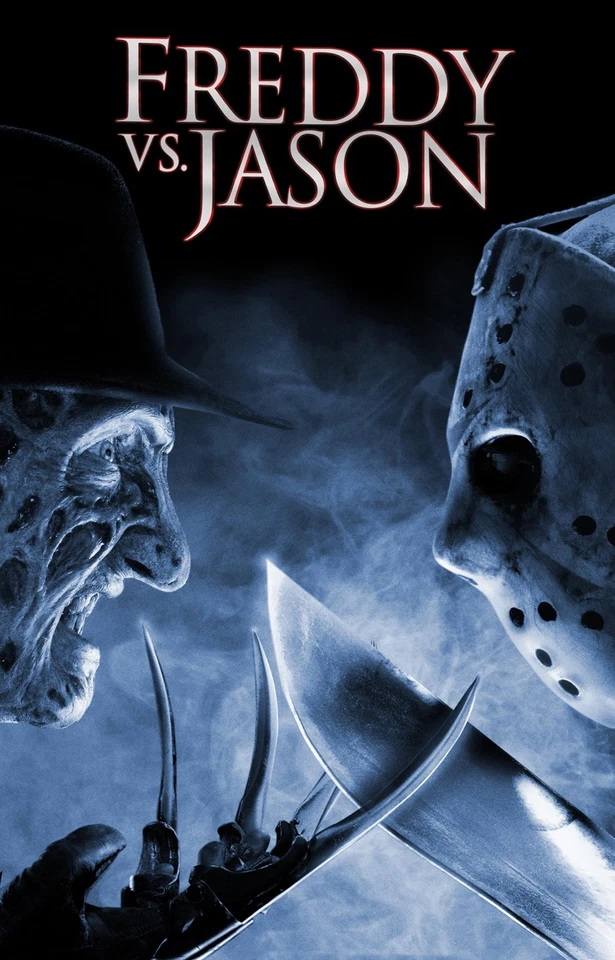 FREDDY VS JASON Movie Poster Horror Nightmare on Elm Street Friday the 13th