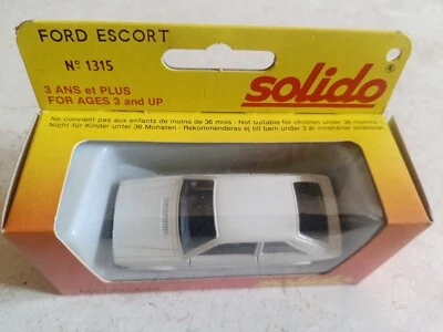 Solido 1/43 Ford Escort n. 1315 - Immagine 1 di 4