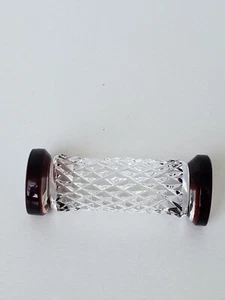 FABERGE CRYSTAL KNIFE REST HOLDER RED, NEW , NO BOX - Picture 1 of 2