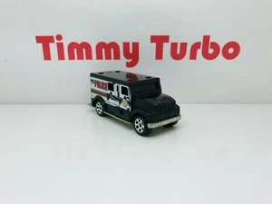 MATCHBOX INTERNATIONAL ARMORED CAR MB 873 POLICE 1:81 75 MM LANG DIECAST 61 - Bild 1 von 6