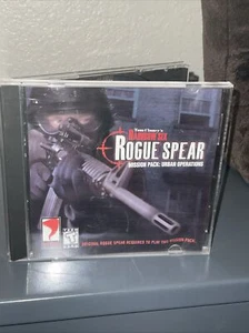 Tom Clancy's Rainbow Six Rogue Spear Mission Pack: Urban Operations 2000 PC, Ok - Picture 1 of 6