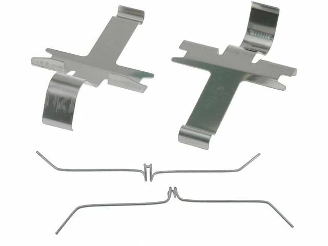 Kit de herrajes de freno delanteros Carlson para Toyota Land Cruiser 1992-1997 17TGPB Foto 1 de 1