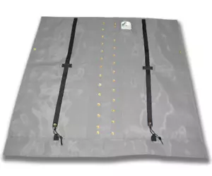 Nacra 5.0 Catamaran Centerlace Trampoline Textilene 90 Mesh Grey + Lace Lines - Foto 1 di 3