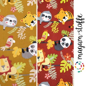 MAGAM-Stoffe "Abhängen" Kinder Baumwollstoff Jersey ÖKO-TEX Meterware ab 50cm - Bild 1 von 15