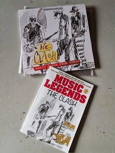 The Clash Clear Vinyl  LP Radio Clash from Tokyo + Zeitschrift Music Legends ⭐️ - Bild 1 von 4