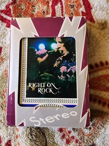 Nitty Gritty Dirt Band Stars & Stripes Forever 8 Track Tape Right on Rock - Picture 1 of 5