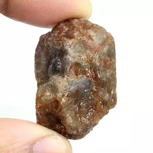 Natürlicher burmesischer unbeheizter Rubin Korund Exemplar Erdabbau Facette grob 120 kt - Bild 1 von 8
