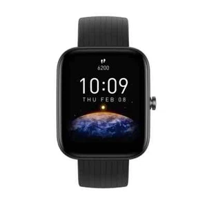 Amazfit W2171US1N Bip 3 Pro Smartwatch, Black - Picture 1 of 6