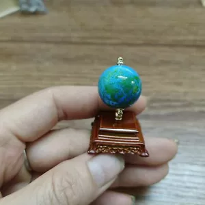 Escala 1:12 Casa de muñecas Miniatura Globo Mapa Modelo Estudio Decoración Accesorios - Imagen 1 de 5
