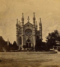 Foto Cambridge Watertown Massa Bigelow Capela Mt Auburn Cemitério Bailey & Colorado