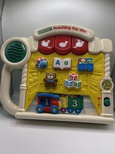 Rare Vintage IQ Builders Teaching Toy Shop educational toy - Perfectly Working - Picture 1 of 2