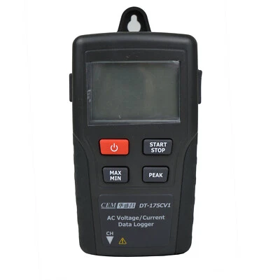 CEM DT-175CV1 AC Current and Voltage Datalogger Digital LCD Display⊕IK - Image 1 of 4